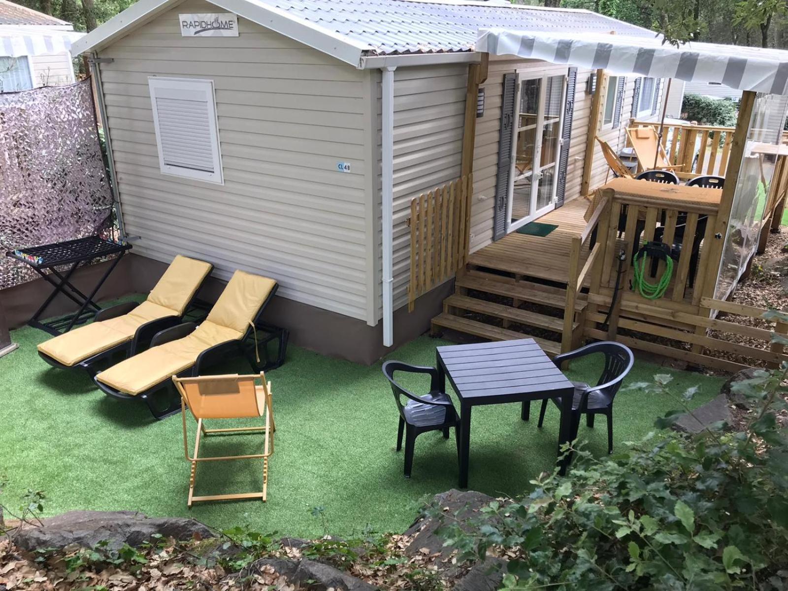 Mobil Home Tout Confort 3 Chambres Camping Les Pierres Couchees Saint-Brévin-les-Pins Dış mekan fotoğraf