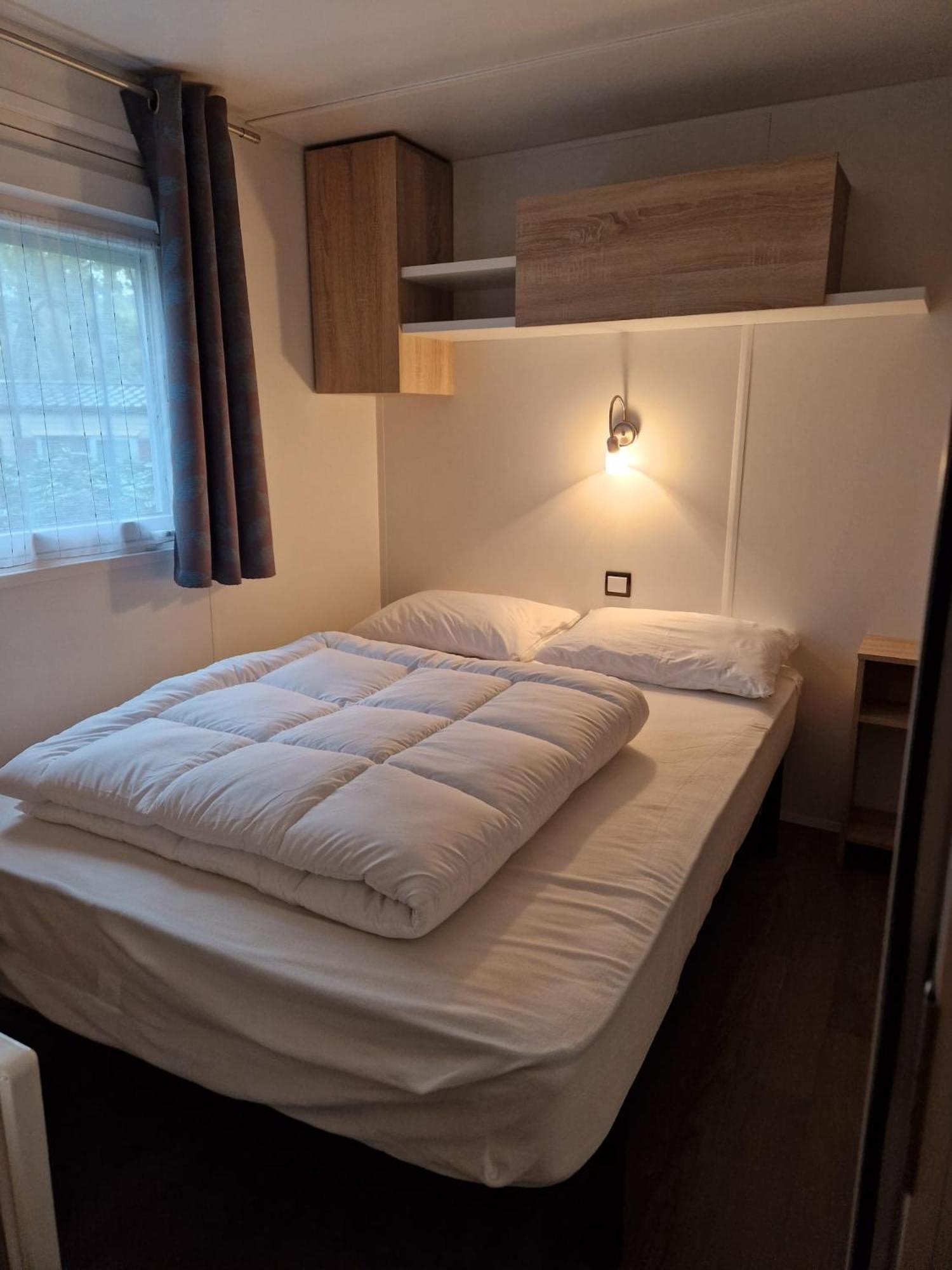 Mobil Home Tout Confort 3 Chambres Camping Les Pierres Couchees Saint-Brévin-les-Pins Dış mekan fotoğraf