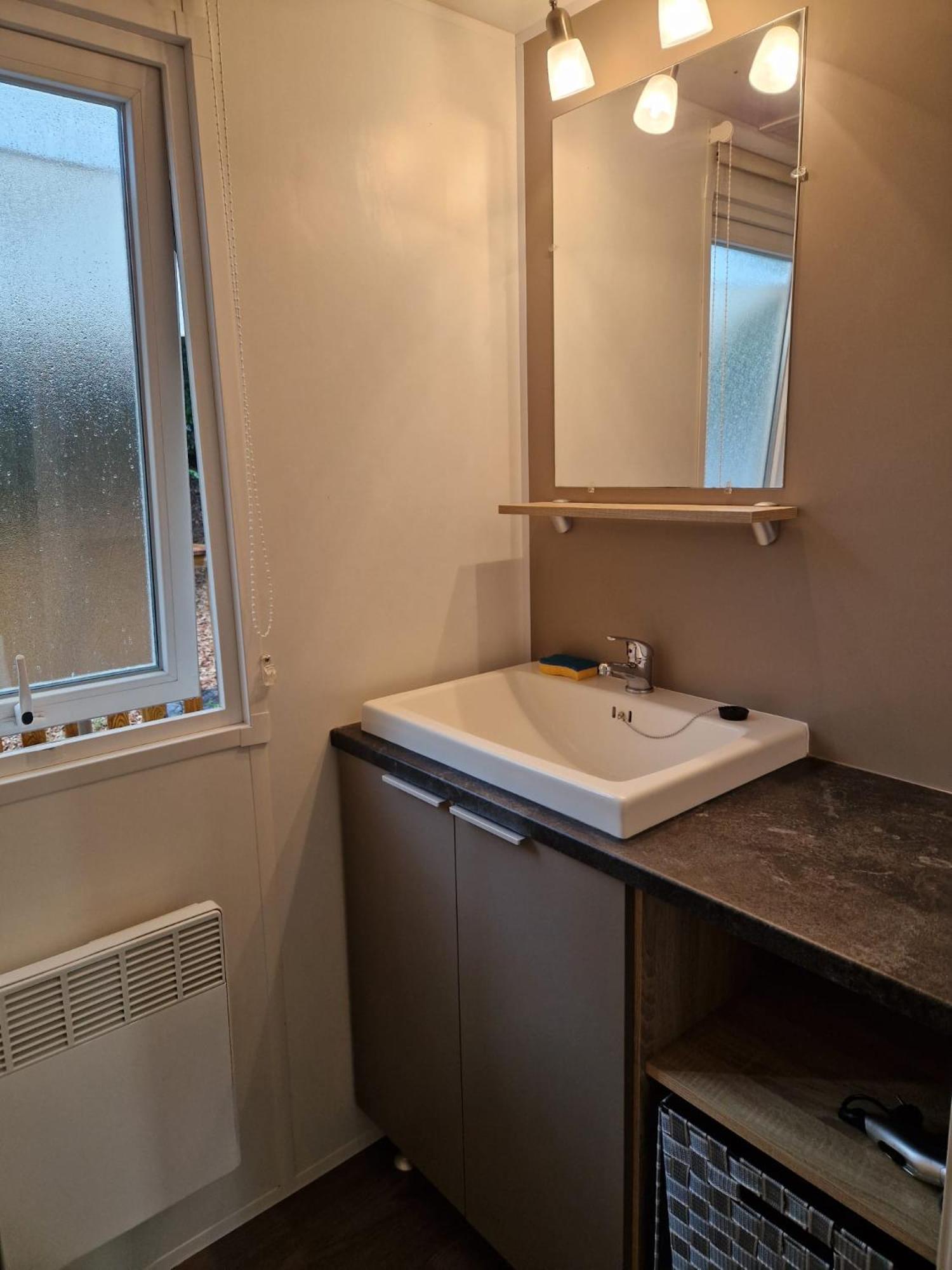 Mobil Home Tout Confort 3 Chambres Camping Les Pierres Couchees Saint-Brévin-les-Pins Dış mekan fotoğraf