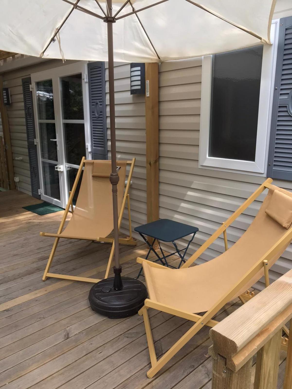 Mobil Home Tout Confort 3 Chambres Camping Les Pierres Couchees Saint-Brévin-les-Pins Dış mekan fotoğraf