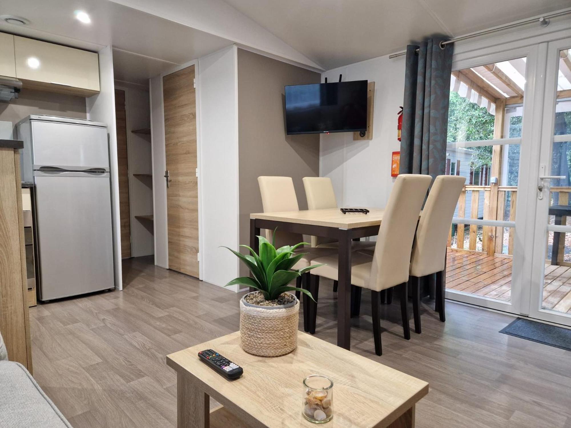 Mobil Home Tout Confort 3 Chambres Camping Les Pierres Couchees Saint-Brévin-les-Pins Dış mekan fotoğraf