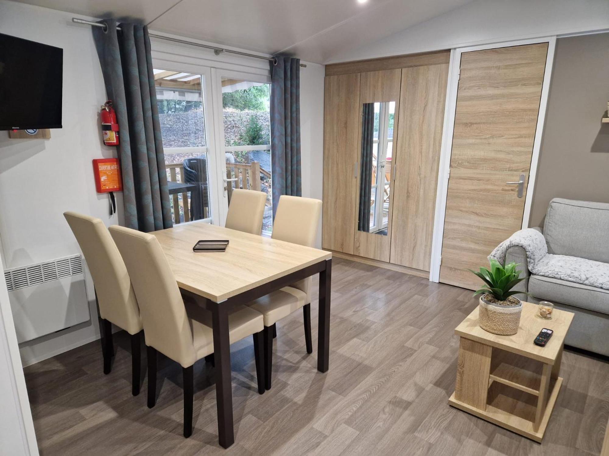 Mobil Home Tout Confort 3 Chambres Camping Les Pierres Couchees Saint-Brévin-les-Pins Dış mekan fotoğraf